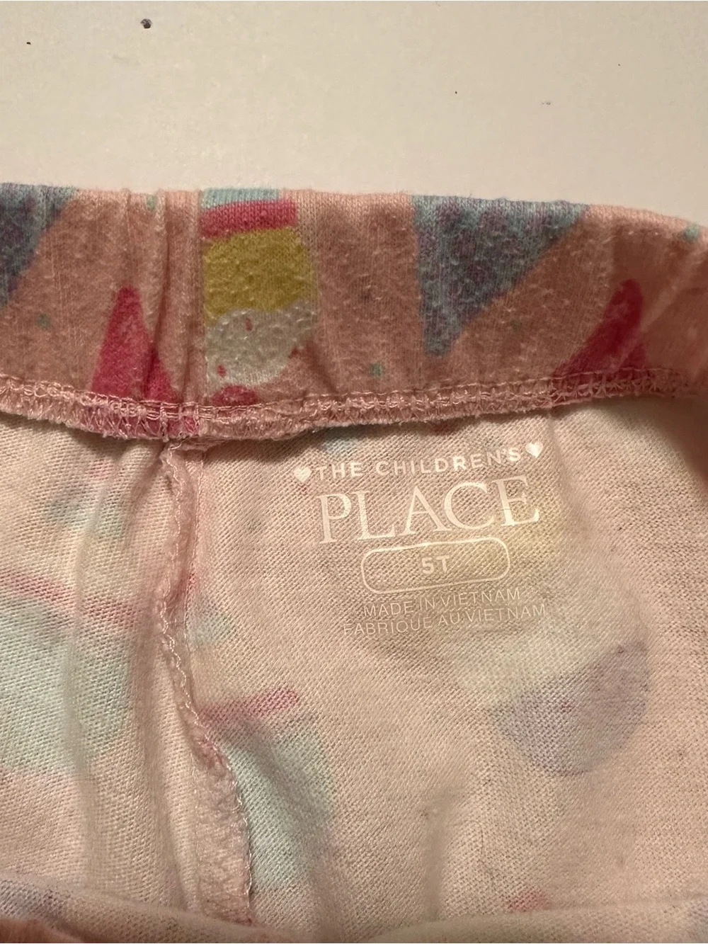The Children's Place Girls' 3-Pack Shorts - Pink, Coral, Pastel